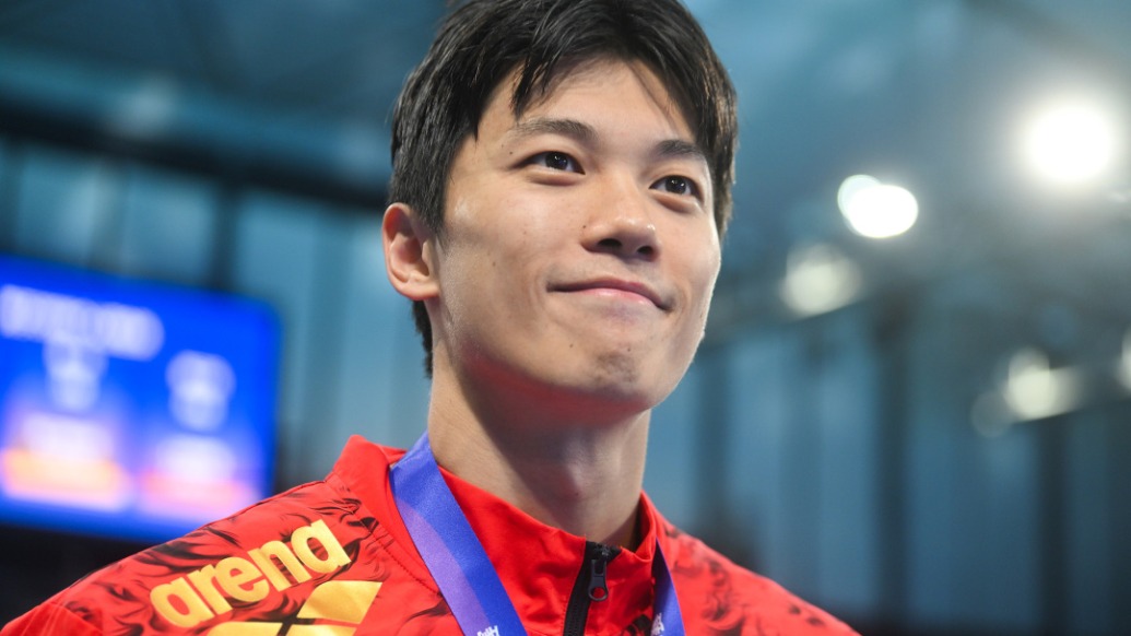 越过巴黎奥运这座山,汪顺有了不一样的感觉