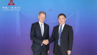 美前财长盖特纳访华，受到多位中方官员会见