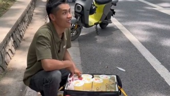 倒賣蜜雪冰城賺差價當事人發聲：初衷是為粉絲示范低成本擺攤