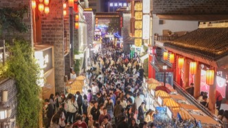 逛吃指数之“老街”八方客发布，南昌万寿宫成本年度最“拥挤”街区地标
