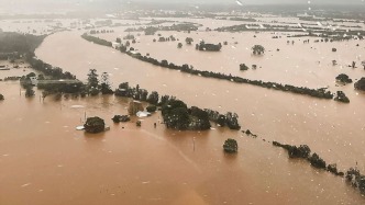 第1現場｜澳大利亞東南部遭暴雨襲擊，降雨量創下數十年之最