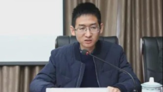 “85后”清華博士李一飛，擬任新職