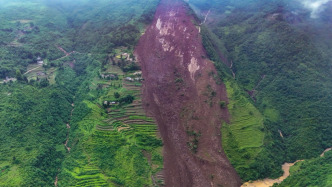 國家發改委安排2000萬支持貴州畢節等地山體滑坡災后應急恢復