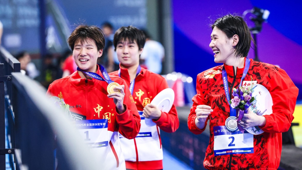 15歲小將奪冠直通世錦賽,葉詩文也忍不住點(diǎn)贊