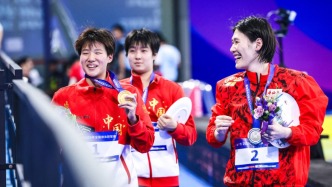 15歲小將奪冠直通世錦賽，葉詩(shī)文也忍不住點(diǎn)贊