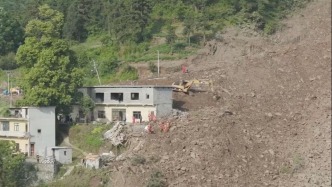 生命至上，全力救援——贵州大方县果瓦乡山体滑坡现场直击