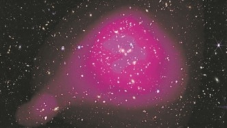 重要里程碑！韋布望遠鏡觀測到史上最大星系群樣本