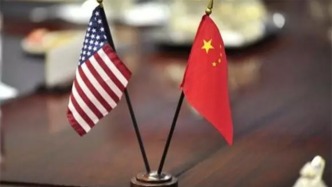 外交部副部长马朝旭同美国常务副国务卿兰多通电话