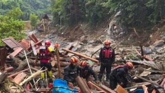 广西龙胜发生山洪泥石流灾害，现场救出1人已无生命体征