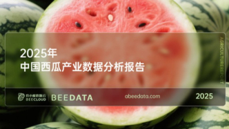 2025年中國西瓜產業數據分析簡報