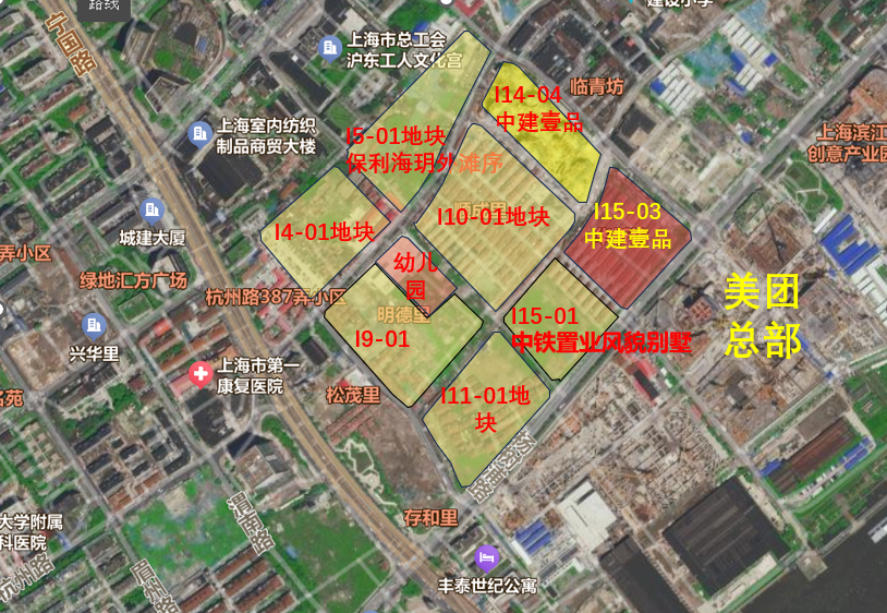 上海杨浦滨江一宗宅地将以遴选方式出让：底价22.5682亿元，申请人需具有历史风貌区开发经验