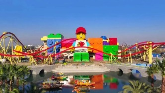 历时1300天从蓝图到现实，上海乐高乐园完成竣工验收