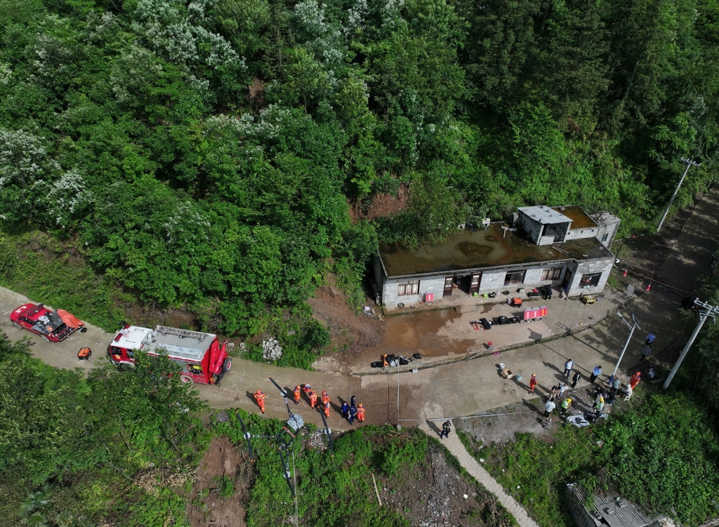 两部门：紧急预拨3000万元支持贵州做好地质灾害救灾工作