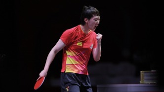 王曼昱4比0横扫张本美和，中日女乒对决交出3胜1负成绩单