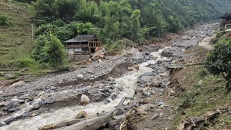 沿河“拉網式”排查全力搜救——廣西龍勝山洪災害救援現場見聞