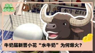 火爆全網(wǎng)的水牛奶，到底是個(gè)啥？