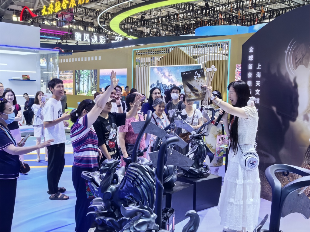 专访上海天文馆刘健：陨石编磬为何在深圳文博会如此受宠？