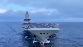 我国首艘弹射型航母正加紧海试，入列后作战模式将更灵活