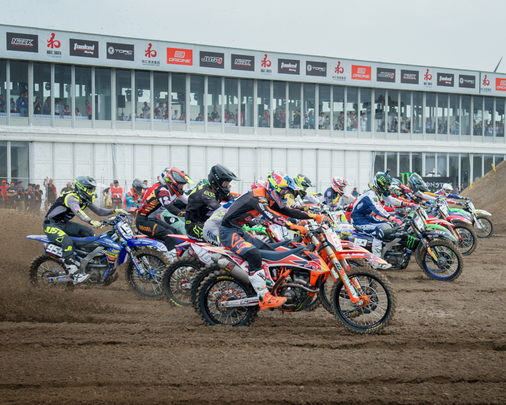 MXGP中国上海站9月再战奉贤，青少年培训计划扬帆起航