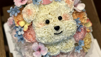 成都25岁店主创作的“小狗花束”成爆款，月入近3万元