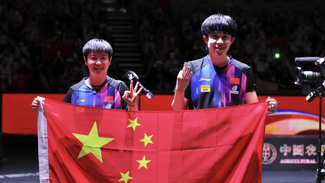 混双三连冠背后有故事,莎头组合:奥运后对混双理解更深刻