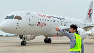 C919航线上新！今起在厦沪快线常态化执飞