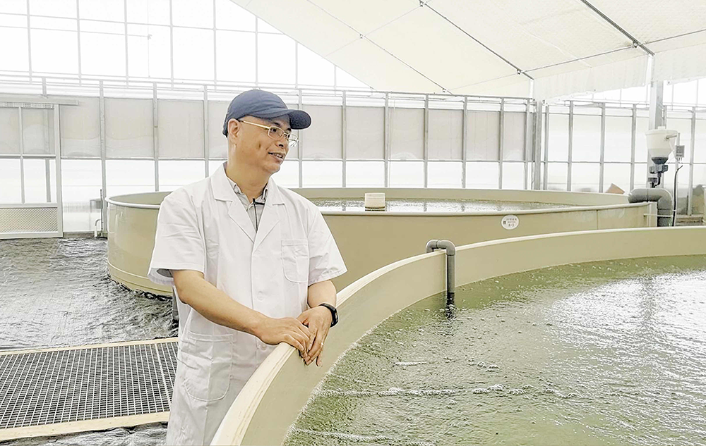 解决鱼苗存活率低难题，他带领团队突破人工繁育技术难关