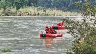 广西龙胜山洪灾害已找到6名遇难者，仍有2人失联