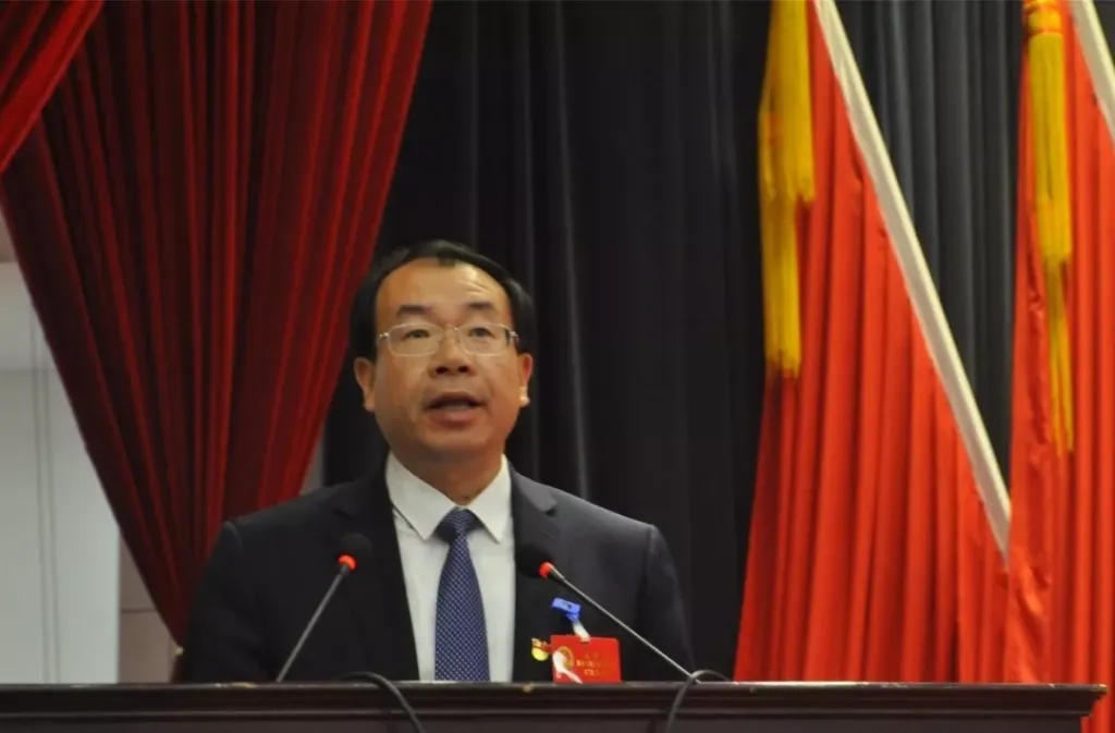 石家庄经开区管委会主任、藁城区委书记王锦山，转任市政府二级巡视员