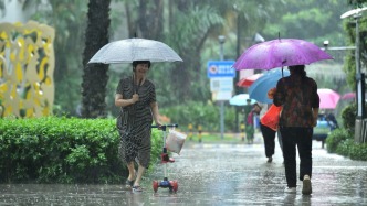 今年以来南方最强降雨过程来袭，暴雨灾害风险高