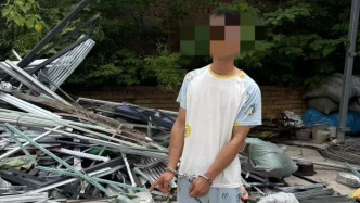 男子盯上烂尾楼，连续数月盗窃楼中铝合金窗页获利两万余元