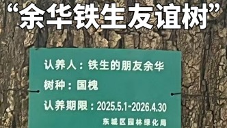 “余华铁生友谊树”的故事还在延续