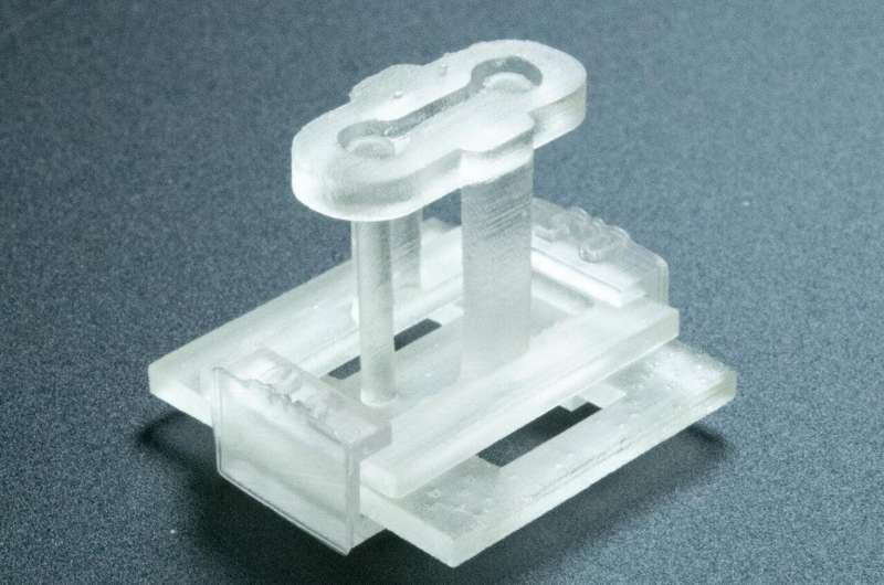 新型3D打印装置可实现更高精度的人类组织建模