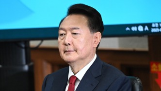 韓國前總統尹錫悅出席大選前最后一次涉嫌發動內亂案審判