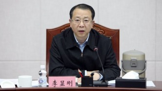 副部級干部李某某，被留置前一晚仍在私人會所大吃大喝