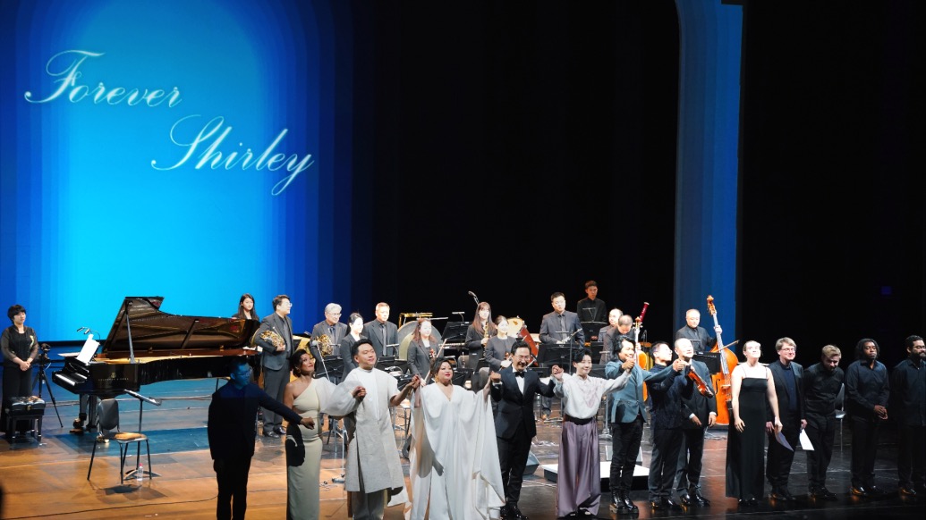 为纪念杨雪兰,顶流们开了场音乐会