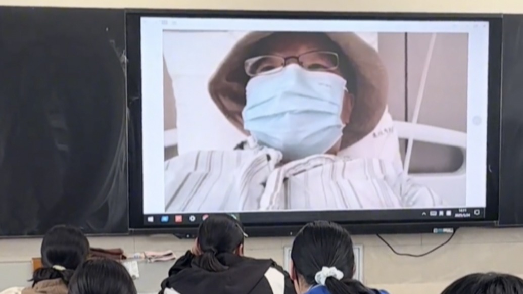 “按時(shí)吃飯！”患癌病危班主任錄制視頻叮囑即將中考的學(xué)生們
