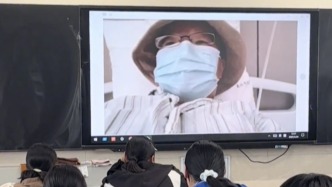 “按時(shí)吃飯！”患癌病危班主任錄制視頻叮囑即將中考的學(xué)生們