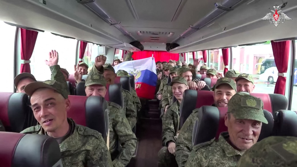 俄烏完成“千人”換俘計劃，系雙方第65次交換扣押人員