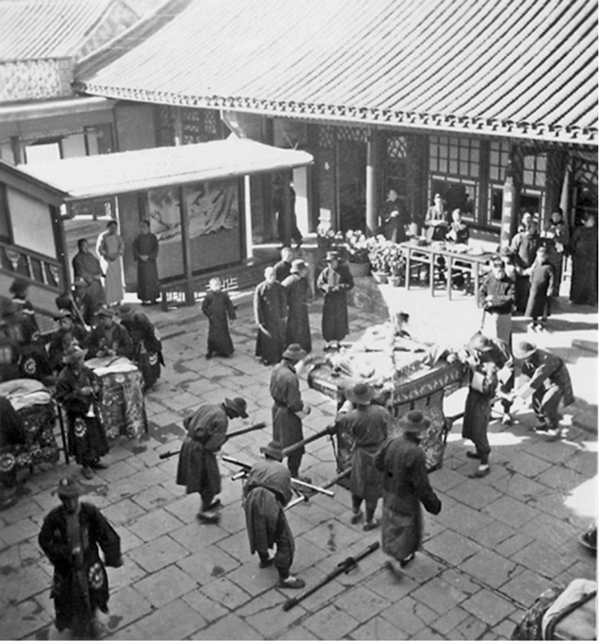 1940年代在北平办一场婚礼要花多少钱？
