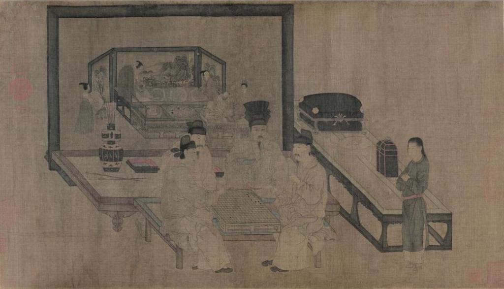 古书画鉴定中的望气、解画与图像考据