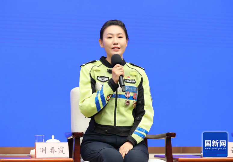 全国首支女子铁骑队首任队长：多次为危重病人开辟生命通道