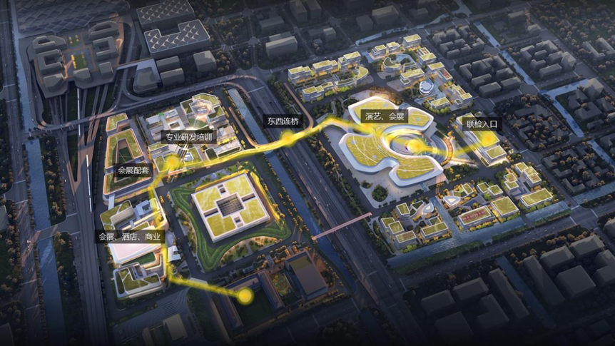 “一链七星三环”，上海东方枢纽国际商务合作区控规发布