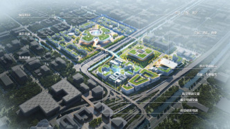 “一链七星三环”，上海东方枢纽国际商务合作区控规发布