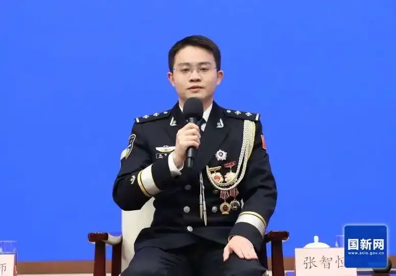 95后青年网警张智恒：从事网安工作既要“快”也要“稳“