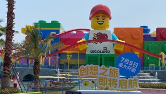 探营上海乐高乐园吃住购，7月将有“开园欢庆周”系列活动