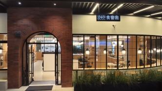 “滿屋書香，半間煙火”，復旦南區社區食堂里開了圖書館