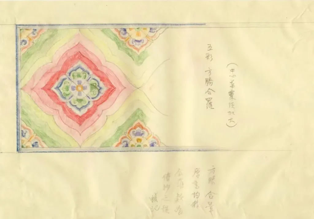 故宫新展“彩画千年”，看雕梁画栋中的东方美学