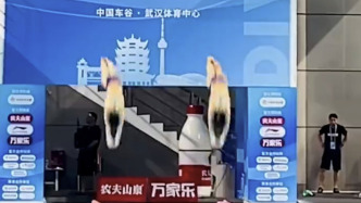 只練兩次就奪冠！陳芋汐、掌敏潔到武漢后才臨時配對