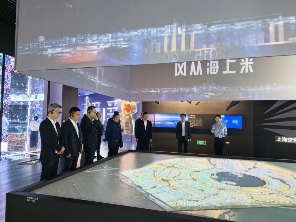 外资想投什么项目？上海浦东邀请供需双方“坐下来掰开了谈”